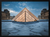 Triangle of light Framed Art Amir Ehrlich | Home or Office Art