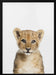 Baby Lion Framed Art Kathrin Pienaar | Home or Office Art