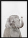 Baby Elephant Framed Art Kathrin Pienaar | Home or Office Art