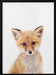 Baby Fox Framed Art Kathrin Pienaar | Home or Office Art