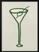 Cocktail Green - Pictufy Studio Framed Art | Home or Office Art