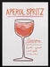 Spritz Recipe Delight - Athene Fritsch Framed Art | Home or Office Art
