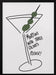 Olive Trio Martini - Athene Fritsch Framed Art | Home or Office Art