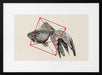 Fish In Geometrics Nº3 - Florent Bodart Framed Art | Home or Office Art
