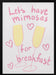 Morning Mimosas - Athene Fritsch Framed Art | Home or Office Art