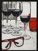 Still Life With Red Glasses - Treechild Framed Art | Home or Office Art
