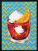Negroni Blue - Alice Straker Framed Art | Home or Office Art