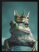 Kiss The Frog Framed Art Treechild | Home or Office Art