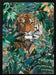 Tiger in the jungle 2 Framed Art Sarah Manovski | Home or Office Art