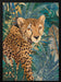 Cheetah In the Jungle 2 Framed Art Sarah Manovski | Home or Office Art