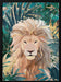 Lion Jungle 2 Framed Art Sarah Manovski | Home or Office Art