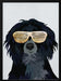 Hiphop Cockerspaniel Framed Art Sarah Manovski | Home or Office Art