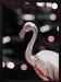 Disco Flamingo Framed Art Shot by Clint | Home or Office Art