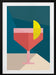 Cocktail Hour - Frankie Kerr-Dineen Framed Art | Home or Office Art
