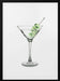 UFO Martini - Artem Pozdniakov Framed Art | Home or Office Art