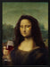 Monday Lisa - Artem Pozdniakov Framed Art | Home or Office Art