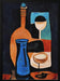 Still Life With Wine - Treechild Framed Art | Home or Office Art