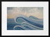 Crowning the Waves - Angeles M. Pomata Framed Art | Home or Office Art