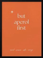 Aperol - Anne-Marie Volfova Framed Art | Home or Office Art
