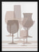 Layered Glass Harmony - Martina Framed Art | Home or Office Art