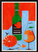 Sunny Picnic In the Park - Bo Anderson Framed Art | Home or Office Art