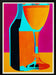 Salut, Weekend - Bo Anderson Framed Art | Home or Office Art