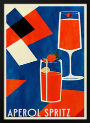 Aperol Spritz - Bo Anderson Framed Art | Home or Office Art