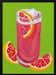 Grapefruit Paloma Pistachio - Alice Straker Framed Art | Home or Office Art