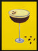 Espresso Martini Buttercup Yellow - Alice Straker Framed Art | Home or Office Art