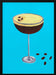 Espresso Martini Sky Blue - Alice Straker Framed Art | Home or Office Art