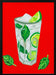 Mojito Extra Mint - Alice Straker Framed Art | Home or Office Art