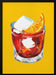 Negroni Sunshine Yellow - Alice Straker Framed Art | Home or Office Art