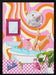 Groovy Bathtub Bliss - Athene Fritsch Framed Art | Home or Office Art