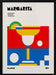 Margarita Bauhaus Cocktail - Retrodrome Framed Art | Home or Office Art