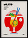 Mojito Bauhaus Cocktail - Retrodrome Framed Art | Home or Office Art