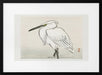 Snowy Egret - Kono Bairei Framed Art | Home or Office Art