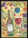 Mermaid Wine - Caroline Bonne Müller Framed Art | Home or Office Art