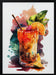 Drinks cocktail - Justyna Jaszke Framed Art | Home or Office Art