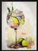 Drinks cocktail - Justyna Jaszke Framed Art | Home or Office Art