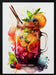 Drinks cocktail - Justyna Jaszke Framed Art | Home or Office Art