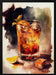 Drinks cocktail - Justyna Jaszke Framed Art | Home or Office Art