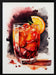 Drinks cocktail - Justyna Jaszke Framed Art | Home or Office Art