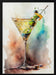 Drinks cocktail - Justyna Jaszke Framed Art | Home or Office Art