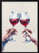 Cheers to us - Andreas Magnusson Framed Art | Home or Office Art