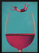 Wine Dive - Andreas Magnusson Framed Art | Home or Office Art