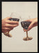 Primordial Wine - Vertigo Artography Framed Art | Home or Office Art