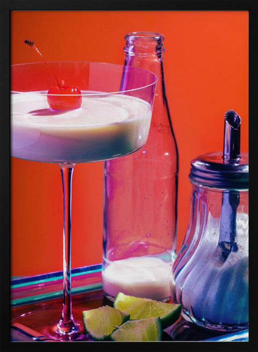 Colorful Cocktail - Julia Ramiro Framed Art | Home or Office Art