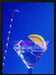 Lemon Twist Martini - Julia Ramiro Framed Art | Home or Office Art