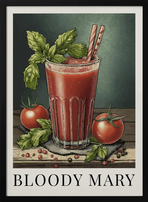 Bloody Mary - Andreas Magnusson Framed Art | Home or Office Art