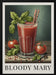 Bloody Mary - Andreas Magnusson Framed Art | Home or Office Art
